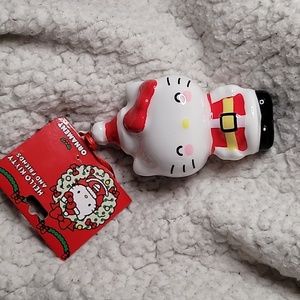 Hello kitty christmas ornament nwt Limited edition hello kitty Xmas ornaments